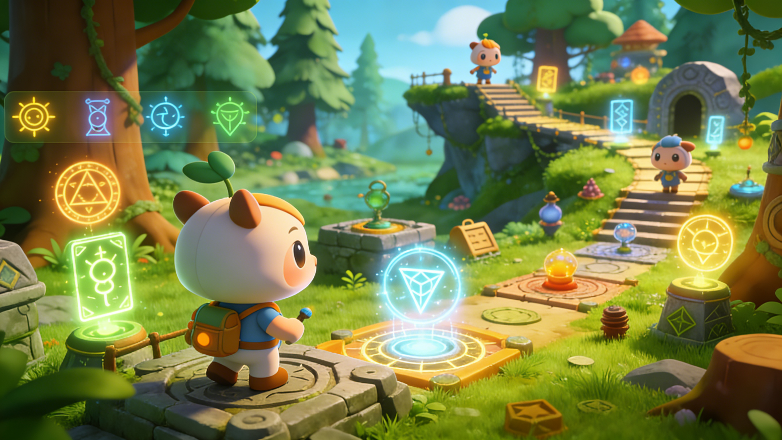 智慧冒险游戏截图